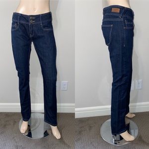 SACOOR Brothers Dark Straight Jeans 28